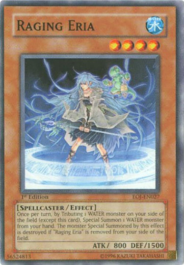 Raging Eria | EOJ-EN027